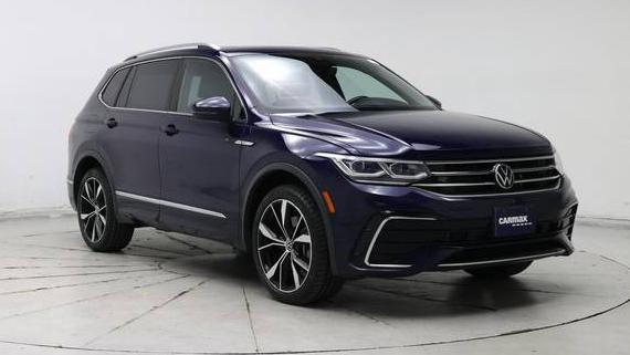 VOLKSWAGEN TIGUAN 4MOTION 2022 3VV4B7AXXNM037398 image